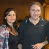 Fabio Lione (ANGRA, RHAPSODY) e Federica Negrini